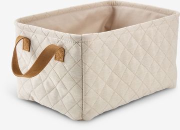 Giỏ đa năng | KEN | PEVA/polyester | be | R23xD33xC18cm