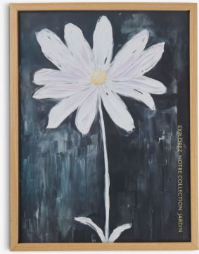 Khung ảnh | TORD | gỗ công nghiệp/ nhựa PS | màu tự nhiên | R40xD50cm