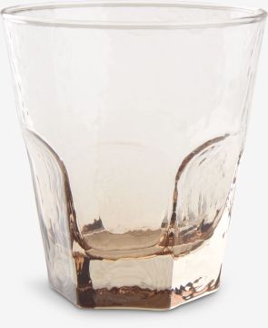 Cốc | GUNVALD | thủy tinh | nâu | Ø9xC10cm | 350ml