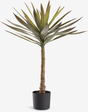 Cây trang trí | ALAN | nhựa PE/thép | xanh | Ø60xC75cm