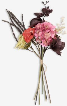 Hoa trang trí | GODFRED | nhựa PE/polyester | nhiều màu | C70cm