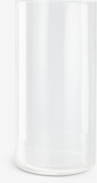 Lọ hoa | FRANK | thủy tinh | trong suốt | Ø15xC30cm