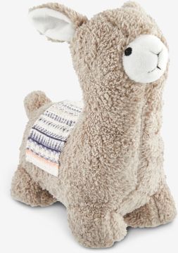 Chặn cửa | LAMA | polyester/cát | xám | R10xD27xC24cm