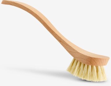 Bàn chải rửa đĩa | EJNERT | gỗ | màu tự nhiên/đen | R4xD23xC4cm
