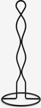 Cây để cuộn giấy | KJELD | thép | đen | Ø13xC32cm