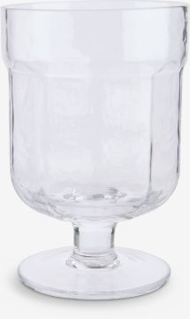 Ly | JIMMI | thủy tinh | trong suốt | Ø7xC11cm | 260ml