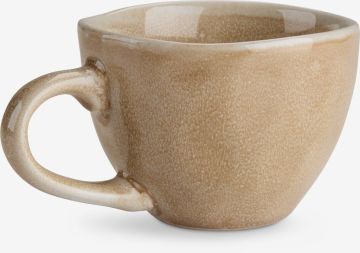 Cốc | DETMER | gốm bán sứ | be | Ø9xC7cm | 220ml