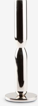 Chân nến | ADRIAN | nhôm | màu chrome | Ø7xC22cm