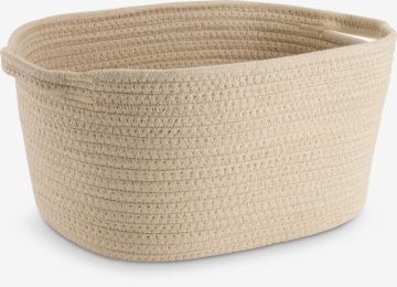 Giỏ đa năng | LABAN | PP/polyester | be | R27xD35xC18cm