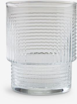 Cốc | FERDINAND | thủy tinh | trong suốt | Ø8xC10cm | 330ml