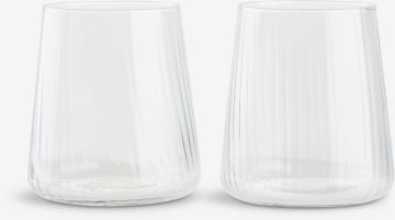 Cốc | TORRE | thủy tinh | trong suốt | Ø9xC10cm | 420ml | bộ 2 chiếc