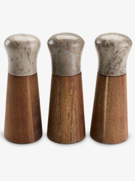 Cối xay tiêu | UNO | gỗ tự nhiên | màu tự nhiên | Ø6xC15cm