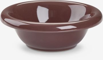 Tô | MALIK | gốm bán sứ | tím trầm | Ø16xC6cm