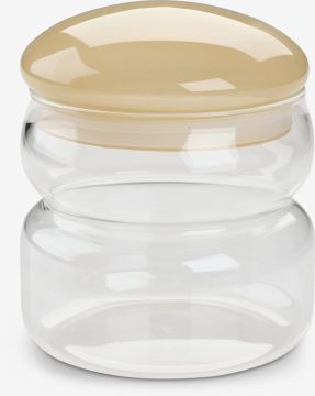 Hũ đựng | DAHL | thủy tinh | trong suốt | Ø12xC15cm