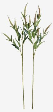 Hoa trang trí | ASKE | nhựa PE/polyester | hồng/trắng | C82cm