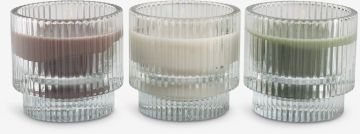 Nến cốc | BUGGE | paraffin/thủy tinh | Ø6xC6cm