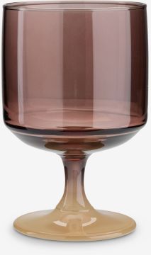 Ly | ISAK | thủy tinh | tím trầm | Ø8xC12cm | 300ml