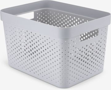 Giỏ đa năng | INFINITY | nhựa PP | xám | R26xD36xC22cm | 17L