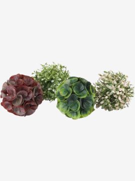 Hoa trang trí | CHRISTOF | nhựa | nhiều màu | Ø10cm
