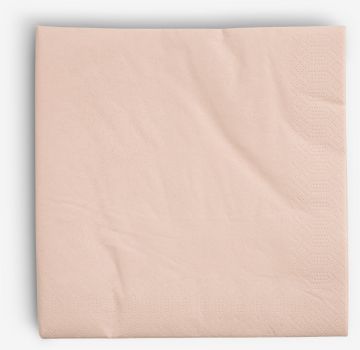 Khăn giấy | MOLTE | giấy | hồng | R40xD40cm