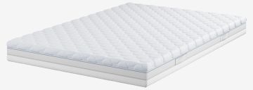 Nệm memory foam | GF40 WELLPUR | R160xD200xC18cm