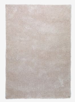 Thảm phòng khách | BIRK | polyester | màu tự nhiên | R160xD230cm