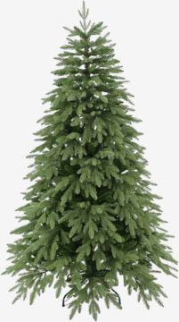 Cây thông Noel | NIDUD | nhựa/kim loại | xanh lá | Ø160xC210cm