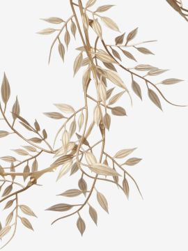 Đèn trang trí dây | SKULD | đồng/polystyren | màu đồng | D220cm | 20LED