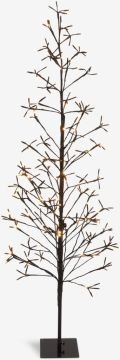 Đèn trang trí hình cây | MORGANIT | kim loại/nhựa | đen | C150cm | 280LED