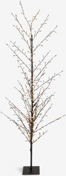 Đèn trang trí hình cây | SKAPOLIT | đồng/nhựa | đen | C200cm | 400LED