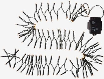 Đèn trang trí dây | BAUGE | đồng/nhựa | xanh đậm | 645cm | 120LED