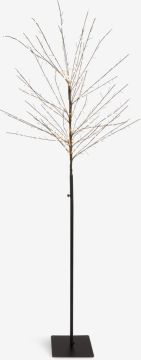 Đèn trang trí hình cây | ALBIT | đồng/PVC | đen | C200cm | 400LED