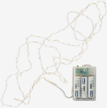 Đèn trang trí dây | TRAVERTIN | đồng/PP/PS D240cm | 100LED