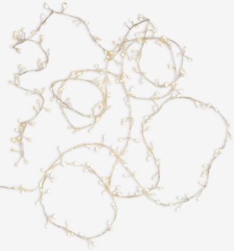 Đèn trang trí dây | LASURIT | nhựa PVC/đồng | màu trong suốt | D1000cm | 300LED