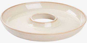 Khay trang trí | IRPA | gốm | be |  Ø29xC3cm