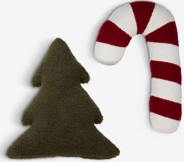 Gối trang trí | SNEKVARTS | polyester | nhiều màu | R36xD41cm