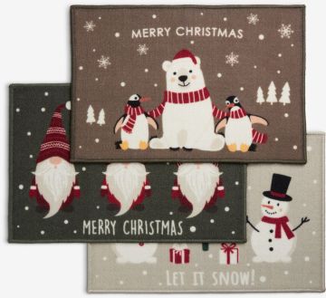 Thảm trải cửa | RHODONIT | polyamide | nhiều màu | R40xD60xC0.4cm