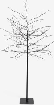 Cây đèn trang trí | SODALIT | đồng/nhựa | đen | C150cm | 450LED