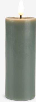 Nến điện | FALAR | Paraffin | xanh lá | Ø5xC13cm