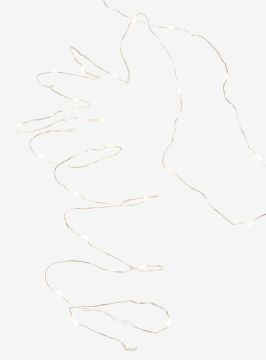 Đèn trang trí dây | GJALP | đồng/PVC | màu trong suốt | D390cm | 40LED