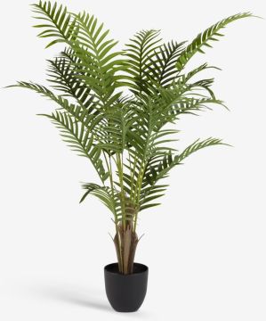 Cây trang trí | TJELD | nhựa PE/xi măng | xanh lá | C125cm