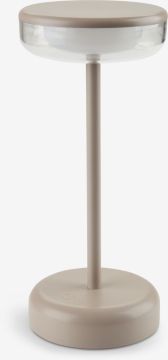 Đèn bàn | HUMLEBI | nhựa ABS/thép | vàng cát | Ø11xC25cm