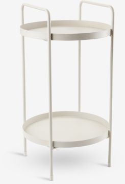 Giá đỡ chậu cây | HAVLIRE | thép | be | Ø30xC54cm