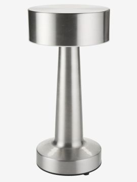 Đèn trang trí | MUSVIT | nhựa ABS/thép | màu chrome | Ø11xC21cm