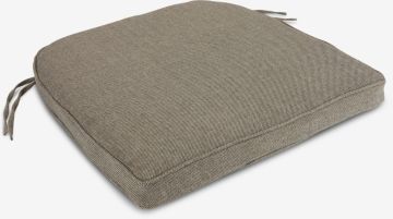Đệm ghế ngoài trời | UDSIGTEN | vải polypropylene/polyester | màu cát | R48xD49xC6cm