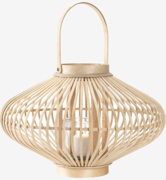 Đèn lồng | GULSANGER | tre | màu tự nhiên | Ø43xC28cm