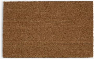 Thảm trải cửa | GEORGINE | xơ dừa | màu tự nhiên | R50xD80cm