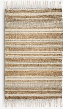 Thảm bếp | KILDEURT | đay/cotton | tự nhiên | R65xD120cm