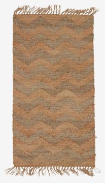 Thảm bếp | SOLDUG | sợi đay | màu tự nhiên | R70xD140cm