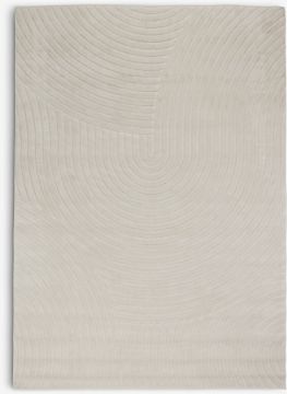 Thảm phòng khách | SANDFIOL | polypropylene | màu kem | R200xD290cm